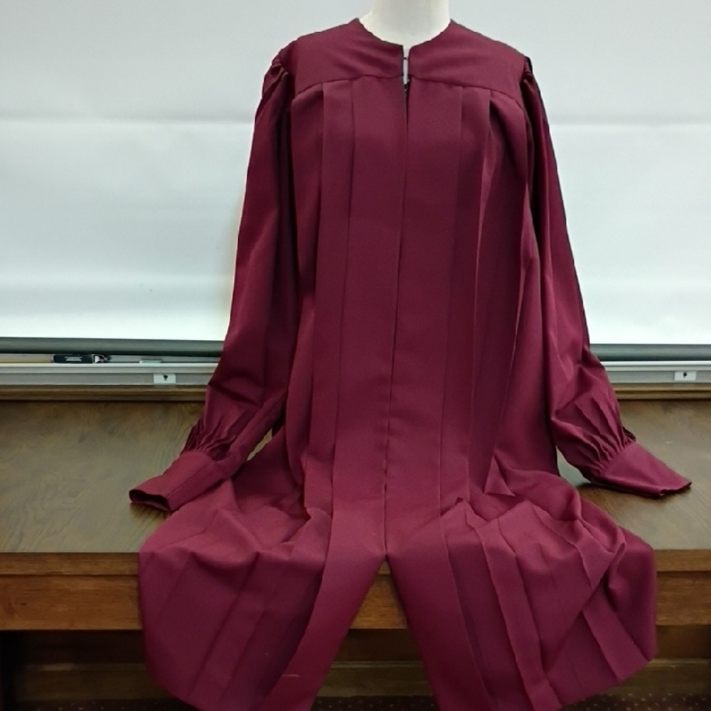 Burgundy Women's Choir Robe